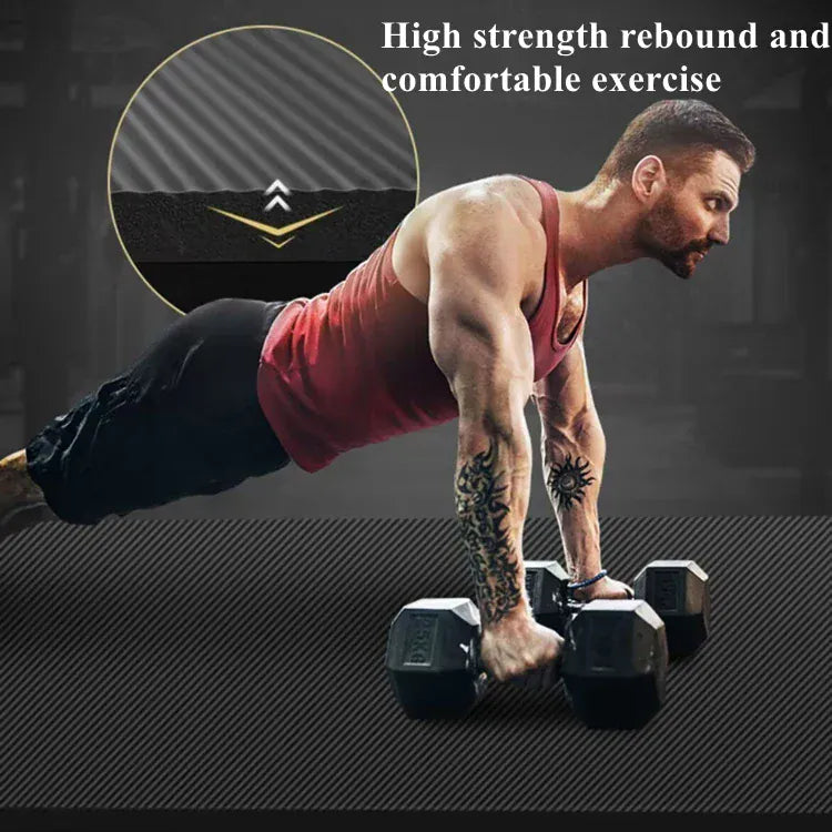 183×60cm Thick Yoga Mat Anti-skid Sports Fitness Mat 20MM Comfort Foam Yoga Matt for Exercise Yoga and Pilates Gymnastics Mat 183×60cm Thick Yoga Mat Anti-skid Sports Fitness Mat 20MM Comfort Foam Yoga Matt for Exercise Yoga and Pilates Gymnastics Mat