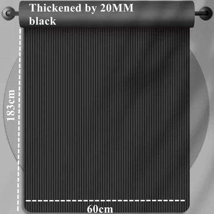 183×60cm Thick Yoga Mat Anti-skid Sports Fitness Mat 20MM Comfort Foam Yoga Matt for Exercise Yoga and Pilates Gymnastics Mat 183×60cm Thick Yoga Mat Anti-skid Sports Fitness Mat 20MM Comfort Foam Yoga Matt for Exercise Yoga and Pilates Gymnastics Mat