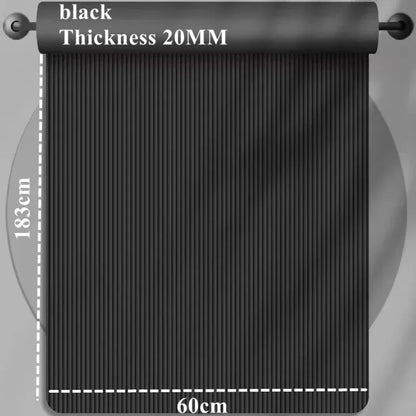 183×60cm Thick Yoga Mat Anti-skid Sports Fitness Mat 20MM Comfort Foam Yoga Matt for Exercise Yoga and Pilates Gymnastics Mat 183×60cm Thick Yoga Mat Anti-skid Sports Fitness Mat 20MM Comfort Foam Yoga Matt for Exercise Yoga and Pilates Gymnastics Mat