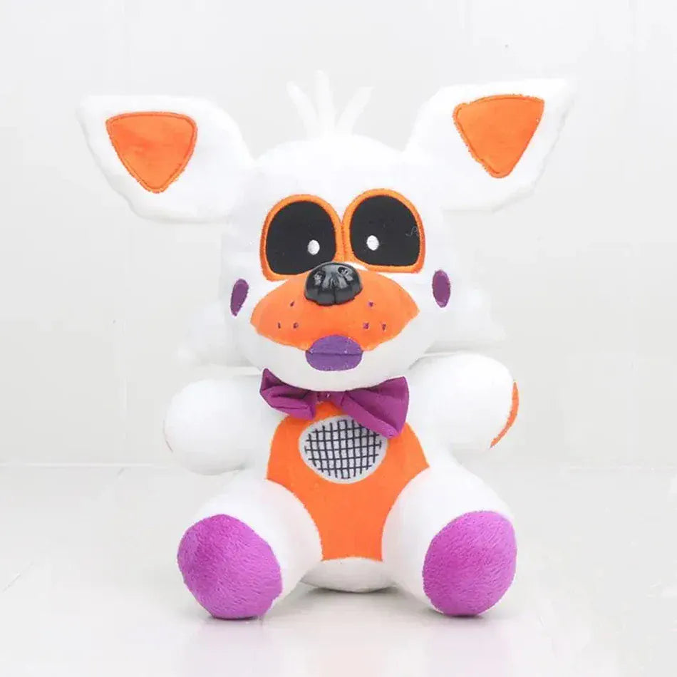 18cm FNAF Plush Toys Kawaii Freddys Animal Foxy Bonnie Bear Ribbit Stuffed Plush Toys In Stock Plush Birthday Gift For Kids AAA 18cm FNAF Plush Toys Kawaii Freddys Animal Foxy Bonnie Bear Ribbit Stuffed Plush Toys In Stock Plush Birthday Gift For Kids AAA