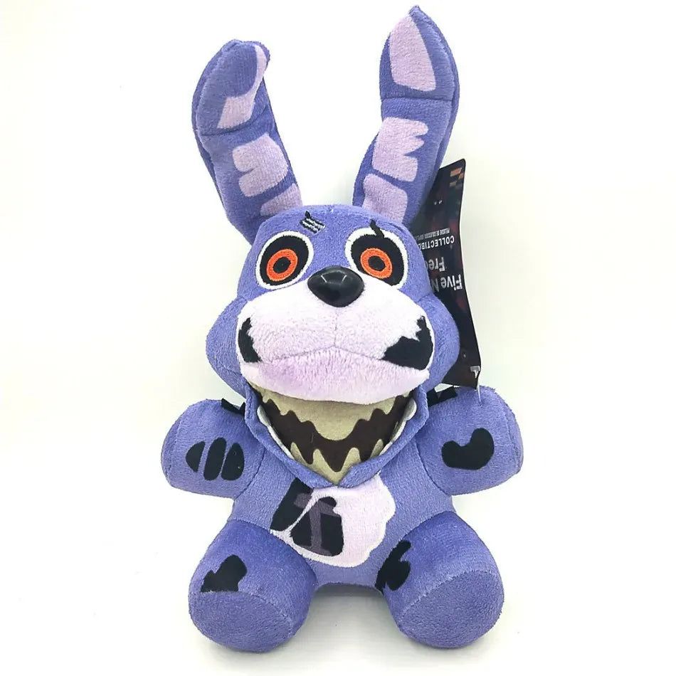 18cm FNAF Plush Toys Kawaii Freddys Animal Foxy Bonnie Bear Ribbit Stuffed Plush Toys In Stock Plush Birthday Gift For Kids AAA 18cm FNAF Plush Toys Kawaii Freddys Animal Foxy Bonnie Bear Ribbit Stuffed Plush Toys In Stock Plush Birthday Gift For Kids AAA