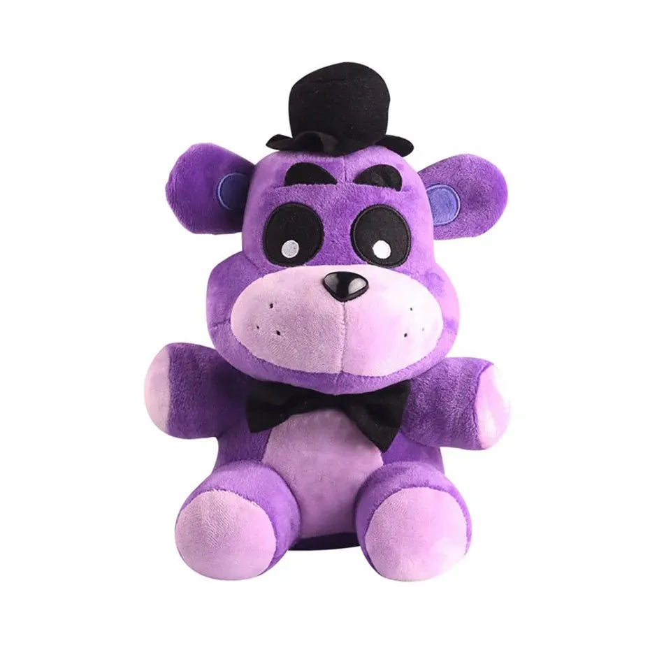 18cm FNAF Plush Toys Kawaii Freddys Animal Foxy Bonnie Bear Ribbit Stuffed Plush Toys In Stock Plush Birthday Gift For Kids AAA 18cm FNAF Plush Toys Kawaii Freddys Animal Foxy Bonnie Bear Ribbit Stuffed Plush Toys In Stock Plush Birthday Gift For Kids AAA