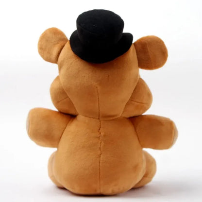 18cm FNAF Plush Toys Kawaii Freddys Animal Foxy Bonnie Bear Ribbit Stuffed Plush Toys In Stock Plush Birthday Gift For Kids AAA 18cm FNAF Plush Toys Kawaii Freddys Animal Foxy Bonnie Bear Ribbit Stuffed Plush Toys In Stock Plush Birthday Gift For Kids AAA