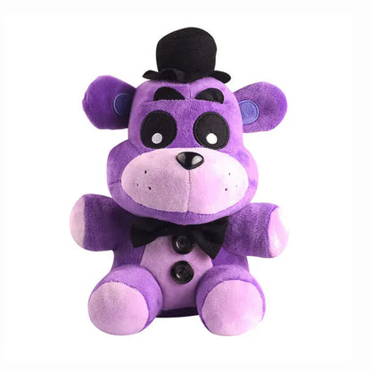 18cm FNAF Stuffed Plush Toys Freddy Fazbear Bear Foxy Rabbit Bonnie Chica Peluche Juguetes 5 Nights At Freddy Plushie Toys Gifts 18cm FNAF Stuffed Plush Toys Freddy Fazbear Bear Foxy Rabbit Bonnie Chica Peluche Juguetes 5 Nights At Freddy Plushie Toys Gifts