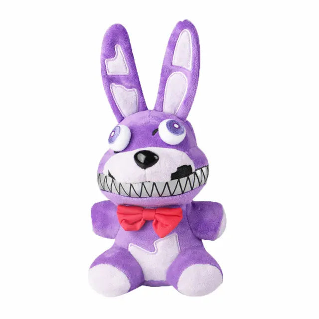 18cm FNAF Stuffed Plush Toys Freddy Fazbear Bear Foxy Rabbit Bonnie Chica Peluche Juguetes 5 Nights At Freddy Plushie Toys Gifts 18cm FNAF Stuffed Plush Toys Freddy Fazbear Bear Foxy Rabbit Bonnie Chica Peluche Juguetes 5 Nights At Freddy Plushie Toys Gifts