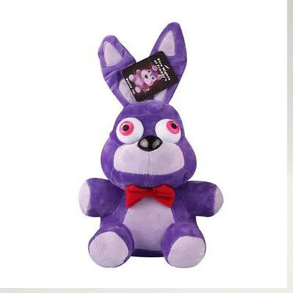 18cm FNAF Stuffed Plush Toys Freddy Fazbear Bear Foxy Rabbit Bonnie Chica Peluche Juguetes 5 Nights At Freddy Plushie Toys Gifts 18cm FNAF Stuffed Plush Toys Freddy Fazbear Bear Foxy Rabbit Bonnie Chica Peluche Juguetes 5 Nights At Freddy Plushie Toys Gifts