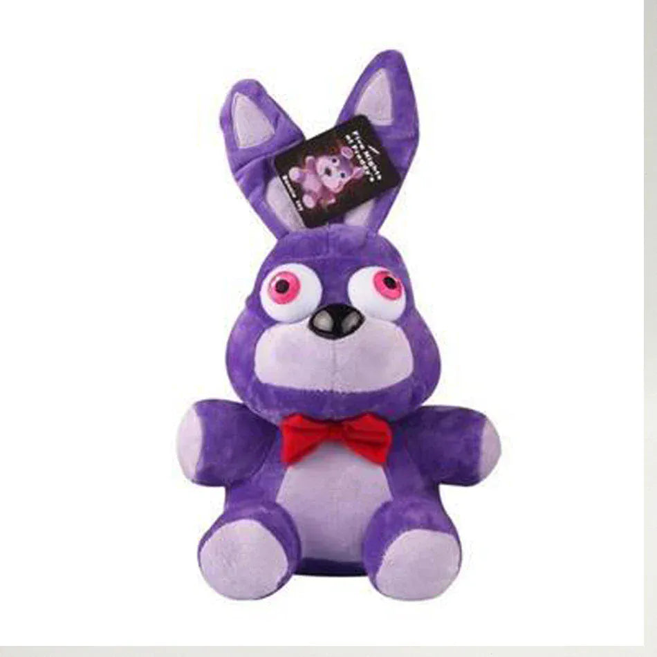 18cm FNAF Stuffed Plush Toys Freddy Fazbear Bear Foxy Rabbit Bonnie Chica Peluche Juguetes 5 Nights At Freddy Plushie Toys Gifts 18cm FNAF Stuffed Plush Toys Freddy Fazbear Bear Foxy Rabbit Bonnie Chica Peluche Juguetes 5 Nights At Freddy Plushie Toys Gifts