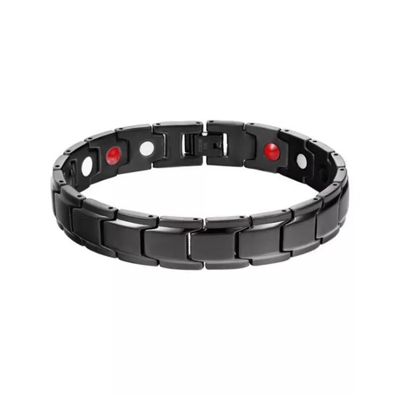 Magnetic Bracelet Watch Chain – Unisex Adjustable Alloy Wristband | 50+ Styles
