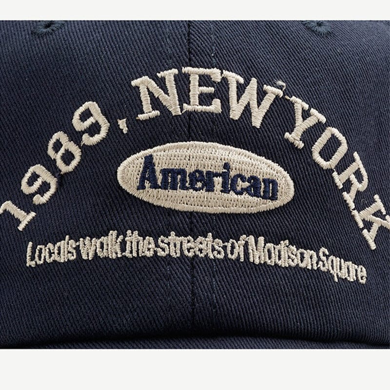 1989 Embroidery Soft Top Baseball Cap Women Sports Hat Man Unisex 1989 Embroidery Soft Top Baseball Cap Women Sports Hat Man Unisex