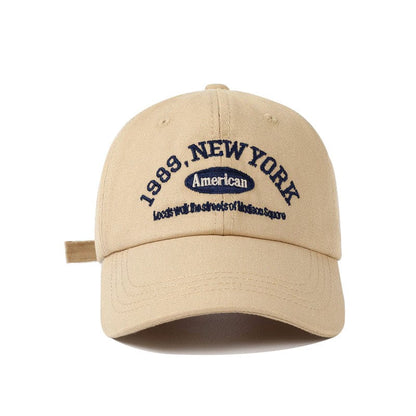 1989 Embroidery Soft Top Baseball Cap Women Sports Hat Man Unisex 1989 Embroidery Soft Top Baseball Cap Women Sports Hat Man Unisex