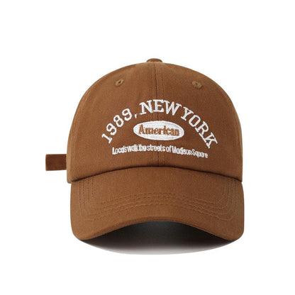 1989 Embroidery Soft Top Baseball Cap Women Sports Hat Man Unisex 1989 Embroidery Soft Top Baseball Cap Women Sports Hat Man Unisex