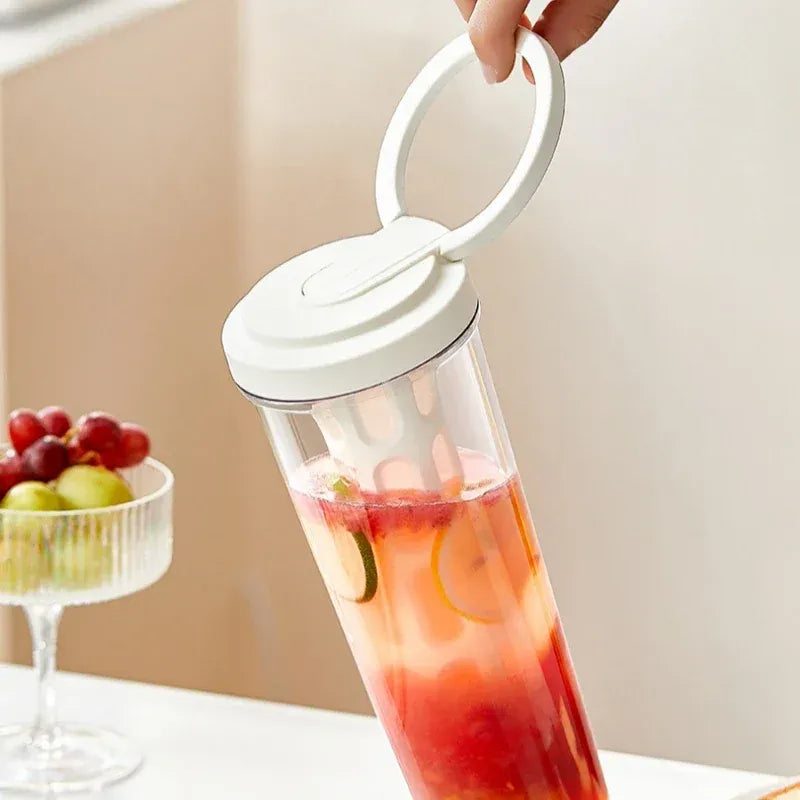 1L Manual Cold Brew Coffee Maker with Handle High-capacity Water Bottle Summer Portable Juices Tea Fruit Coffeeware Pot 1L Manual Cold Brew Coffee Maker with Handle High-capacity Water Bottle Summer Portable Juices Tea Fruit Coffeeware Pot