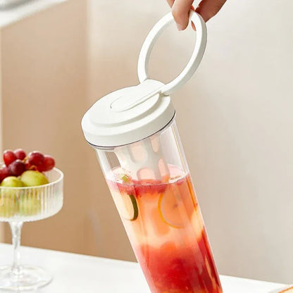 1L Manual Cold Brew Coffee Maker with Handle High-capacity Water Bottle Summer Portable Juices Tea Fruit Coffeeware Pot 1L Manual Cold Brew Coffee Maker with Handle High-capacity Water Bottle Summer Portable Juices Tea Fruit Coffeeware Pot