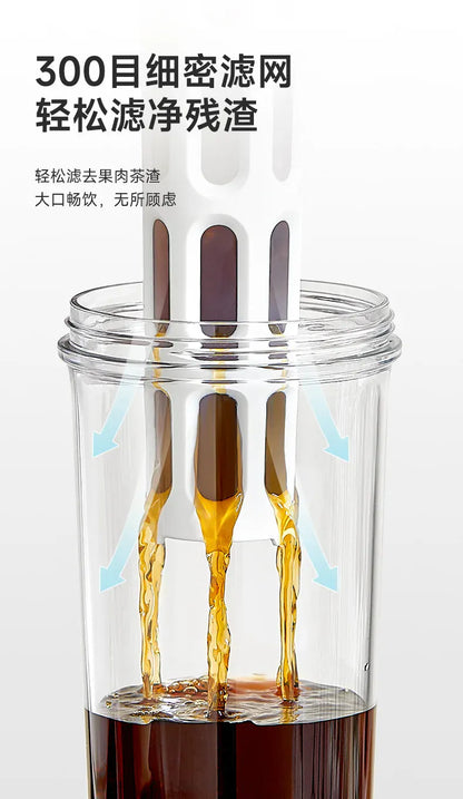 1L Manual Cold Brew Coffee Maker with Handle High-capacity Water Bottle Summer Portable Juices Tea Fruit Coffeeware Pot 1L Manual Cold Brew Coffee Maker with Handle High-capacity Water Bottle Summer Portable Juices Tea Fruit Coffeeware Pot