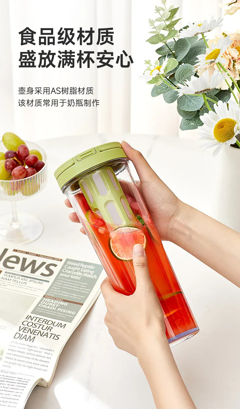 1L Manual Cold Brew Coffee Maker with Handle High-capacity Water Bottle Summer Portable Juices Tea Fruit Coffeeware Pot 1L Manual Cold Brew Coffee Maker with Handle High-capacity Water Bottle Summer Portable Juices Tea Fruit Coffeeware Pot