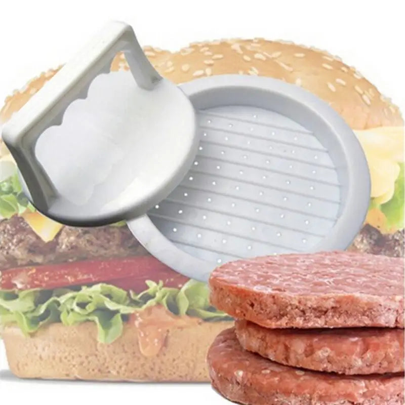 1pc Hamburger Press Stuffed Burger Press Plastic Meat Grill Party BBQ Burger Maker Mould Hamburger Maker Kitchen Tool 1pc Hamburger Press Stuffed Burger Press Plastic Meat Grill Party BBQ Burger Maker Mould Hamburger Maker Kitchen Tool
