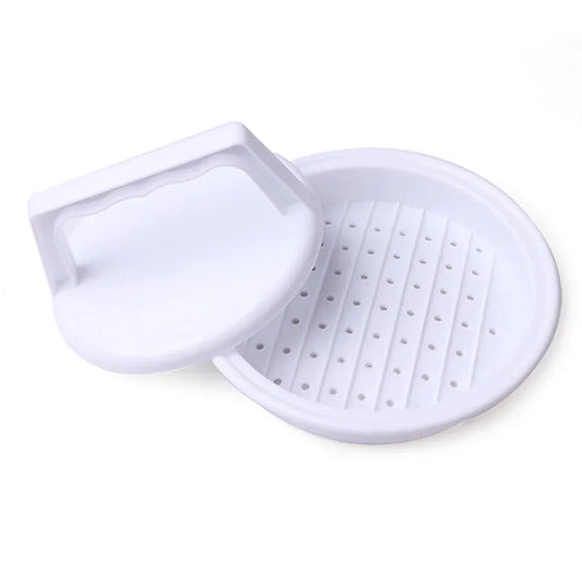 1pc Hamburger Press Stuffed Burger Press Plastic Meat Grill Party BBQ Burger Maker Mould Hamburger Maker Kitchen Tool 1pc Hamburger Press Stuffed Burger Press Plastic Meat Grill Party BBQ Burger Maker Mould Hamburger Maker Kitchen Tool