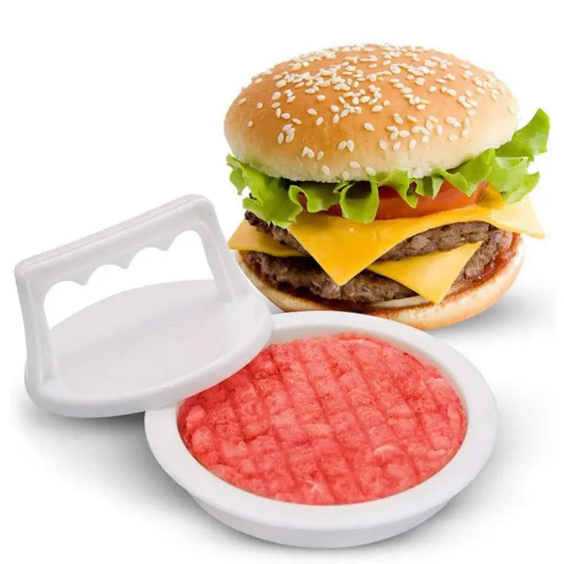 1pc Hamburger Press Stuffed Burger Press Plastic Meat Grill Party BBQ Burger Maker Mould Hamburger Maker Kitchen Tool 1pc Hamburger Press Stuffed Burger Press Plastic Meat Grill Party BBQ Burger Maker Mould Hamburger Maker Kitchen Tool