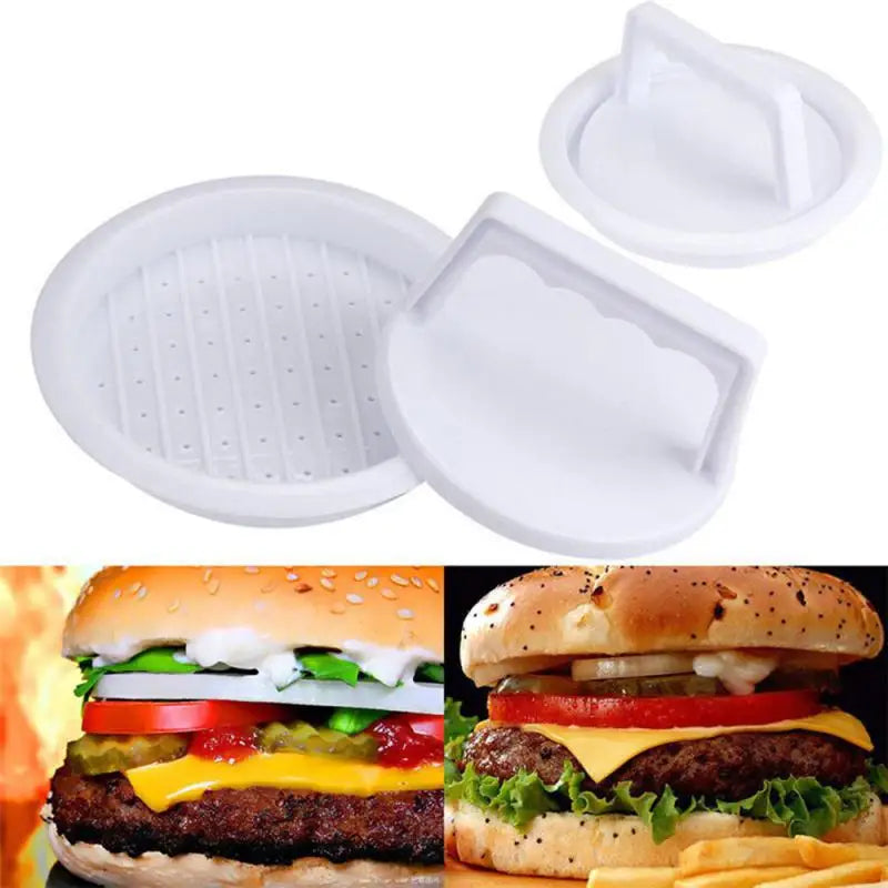 1pc Hamburger Press Stuffed Burger Press Plastic Meat Grill Party BBQ Burger Maker Mould Hamburger Maker Kitchen Tool 1pc Hamburger Press Stuffed Burger Press Plastic Meat Grill Party BBQ Burger Maker Mould Hamburger Maker Kitchen Tool