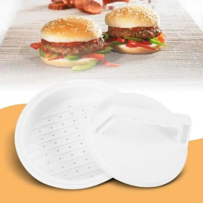 1pc Hamburger Press Stuffed Burger Press Plastic Meat Grill Party BBQ Burger Maker Mould Hamburger Maker Kitchen Tool 1pc Hamburger Press Stuffed Burger Press Plastic Meat Grill Party BBQ Burger Maker Mould Hamburger Maker Kitchen Tool