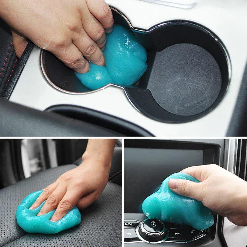 1Pc High Efficiency Dust Remove Gel Car Interior Clean Magic Mud Universal Household Keyboard Desk Cleaning Tool Car Accessories 1Pc High Efficiency Dust Remove Gel Car Interior Clean Magic Mud Universal Household Keyboard Desk Cleaning Tool Car Accessories
