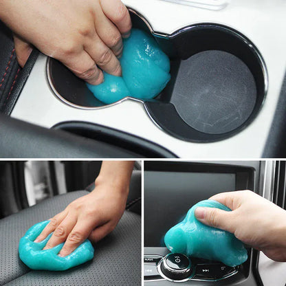 1Pc High Efficiency Dust Remove Gel Car Interior Clean Magic Mud Universal Household Keyboard Desk Cleaning Tool Car Accessories 1Pc High Efficiency Dust Remove Gel Car Interior Clean Magic Mud Universal Household Keyboard Desk Cleaning Tool Car Accessories
