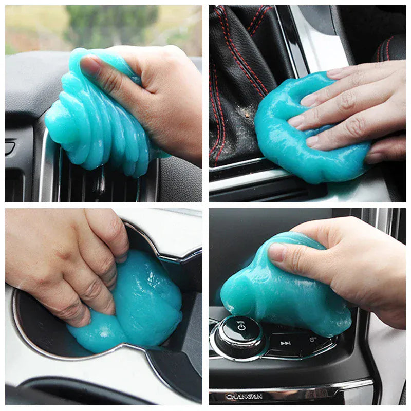 1Pc High Efficiency Dust Remove Gel Car Interior Clean Magic Mud Universal Household Keyboard Desk Cleaning Tool Car Accessories 1Pc High Efficiency Dust Remove Gel Car Interior Clean Magic Mud Universal Household Keyboard Desk Cleaning Tool Car Accessories
