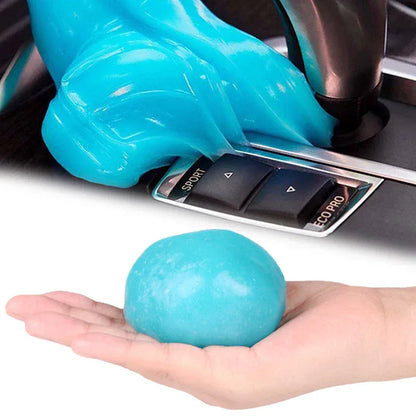 1Pc High Efficiency Dust Remove Gel Car Interior Clean Magic Mud Universal Household Keyboard Desk Cleaning Tool Car Accessories 1Pc High Efficiency Dust Remove Gel Car Interior Clean Magic Mud Universal Household Keyboard Desk Cleaning Tool Car Accessories