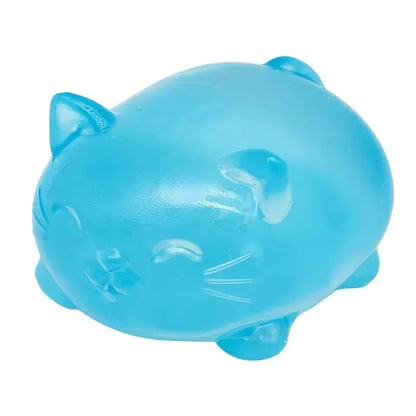 Mini Cat Stress Relief Toy - Non-Toxic Fidget Decompression Tool 1Pc Mini Cute Cat Maltose Decompression Toy Non Stick Odorless Non-toxic Fun Toy Pressure Relief Tool For Adults and Students