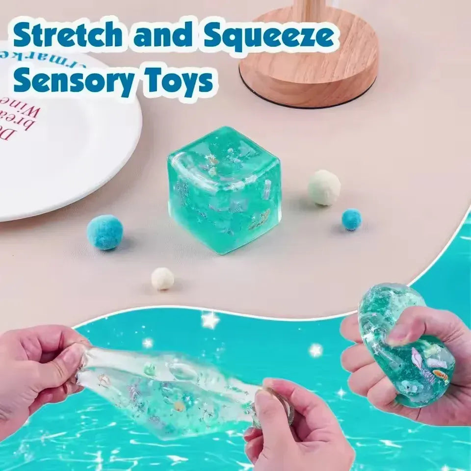 1Pc Taba Squishy Stress Balls Cube Ocean Sensory Fidget Toy Slow Rise Squishy Toys for Adults Squeeze Entertainment Party Gift 1Pc Taba Squishy Stress Balls Cube Ocean Sensory Fidget Toy Slow Rise Squishy Toys for Adults Squeeze Entertainment Party Gift
