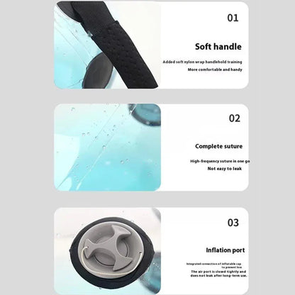 1pc Water Bag Training Baseball - Water-Filled Workout Ball, Aqua Training Weight Ball | Liquid-Filled Workout Ball with Handle 1pc Water Bag Training Baseball - Water-Filled Workout Ball, Aqua Training Weight Ball | Liquid-Filled Workout Ball with Handle