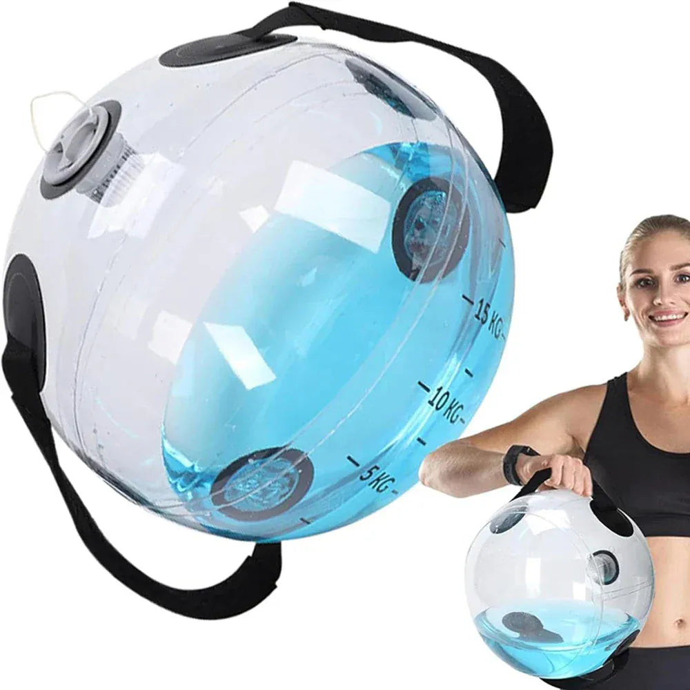 1pc Water Bag Training Baseball - Water-Filled Workout Ball, Aqua Training Weight Ball | Liquid-Filled Workout Ball with Handle 1pc Water Bag Training Baseball - Water-Filled Workout Ball, Aqua Training Weight Ball | Liquid-Filled Workout Ball with Handle