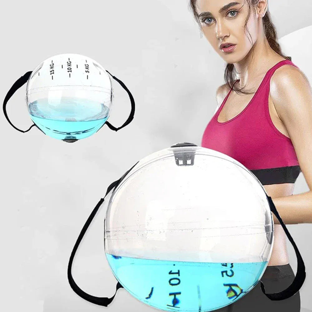 1pc Water Bag Training Baseball - Water-Filled Workout Ball, Aqua Training Weight Ball | Liquid-Filled Workout Ball with Handle 1pc Water Bag Training Baseball - Water-Filled Workout Ball, Aqua Training Weight Ball | Liquid-Filled Workout Ball with Handle
