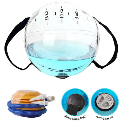 1pc Water Bag Training Baseball - Water-Filled Workout Ball, Aqua Training Weight Ball | Liquid-Filled Workout Ball with Handle 1pc Water Bag Training Baseball - Water-Filled Workout Ball, Aqua Training Weight Ball | Liquid-Filled Workout Ball with Handle