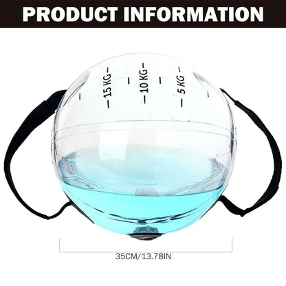 1pc Water Bag Training Baseball - Water-Filled Workout Ball, Aqua Training Weight Ball | Liquid-Filled Workout Ball with Handle 1pc Water Bag Training Baseball - Water-Filled Workout Ball, Aqua Training Weight Ball | Liquid-Filled Workout Ball with Handle