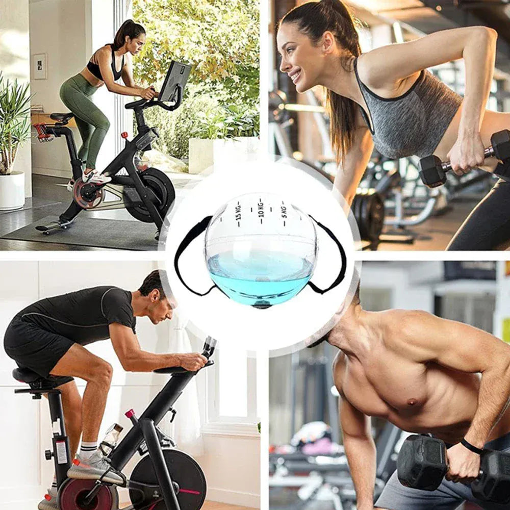 1pc Water Bag Training Baseball - Water-Filled Workout Ball, Aqua Training Weight Ball | Liquid-Filled Workout Ball with Handle 1pc Water Bag Training Baseball - Water-Filled Workout Ball, Aqua Training Weight Ball | Liquid-Filled Workout Ball with Handle
