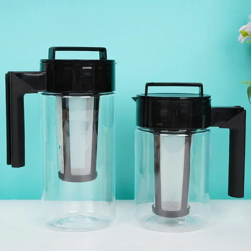 1pcs 900ML 1300ml 2000ml Cold Brew Iced Coffee Maker with Coffee Filter and Handle Ice Coffee Pot Cold Brew Teapot 1pcs 900ML 1300ml 2000ml Cold Brew Iced Coffee Maker with Coffee Filter and Handle Ice Coffee Pot Cold Brew Teapot