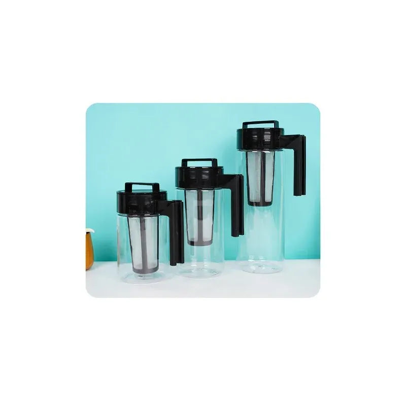 1pcs 900ML 1300ml 2000ml Cold Brew Iced Coffee Maker with Coffee Filter and Handle Ice Coffee Pot Cold Brew Teapot 1pcs 900ML 1300ml 2000ml Cold Brew Iced Coffee Maker with Coffee Filter and Handle Ice Coffee Pot Cold Brew Teapot