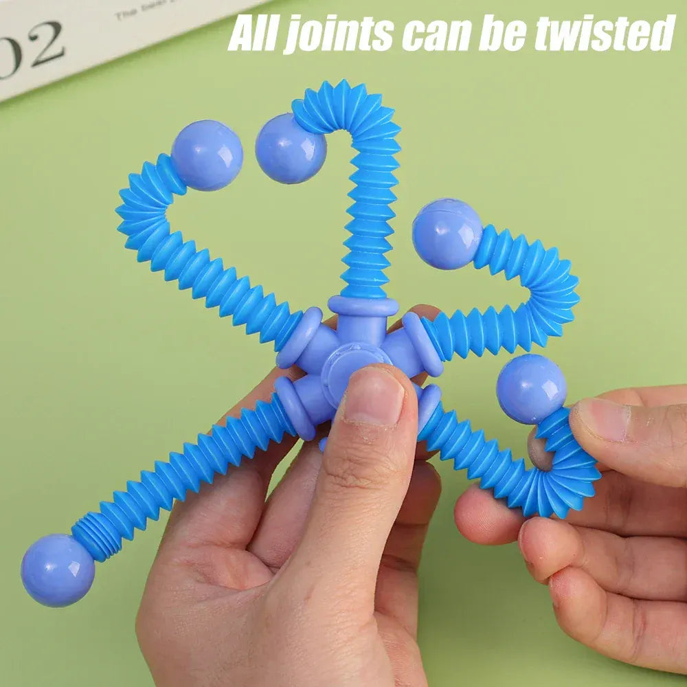 1pcs Fidget Spinner Toys Kids Pop Tube Sensory Toys Suction Cup Games Plastic Transformable Stress Relief Children Adult Gifts 1pcs Fidget Spinner Toys Kids Pop Tube Sensory Toys Suction Cup Games Plastic Transformable Stress Relief Children Adult Gifts