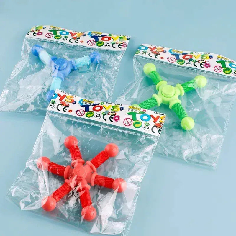1pcs Fidget Spinner Toys Kids Pop Tube Sensory Toys Suction Cup Games Plastic Transformable Stress Relief Children Adult Gifts 1pcs Fidget Spinner Toys Kids Pop Tube Sensory Toys Suction Cup Games Plastic Transformable Stress Relief Children Adult Gifts
