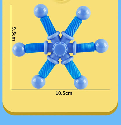 1pcs Fidget Spinner Toys Kids Pop Tube Sensory Toys Suction Cup Games Plastic Transformable Stress Relief Children Adult Gifts 1pcs Fidget Spinner Toys Kids Pop Tube Sensory Toys Suction Cup Games Plastic Transformable Stress Relief Children Adult Gifts