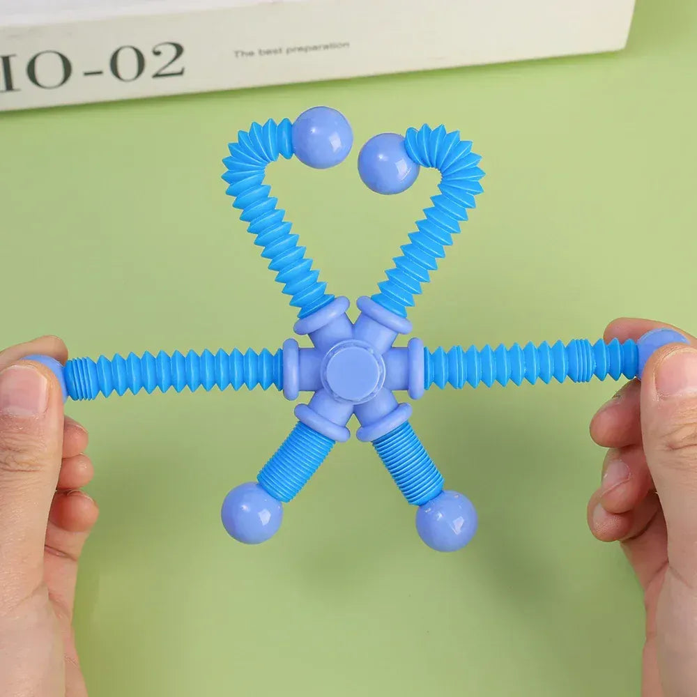 1pcs Fidget Spinner Toys Kids Pop Tube Sensory Toys Suction Cup Games Plastic Transformable Stress Relief Children Adult Gifts 1pcs Fidget Spinner Toys Kids Pop Tube Sensory Toys Suction Cup Games Plastic Transformable Stress Relief Children Adult Gifts