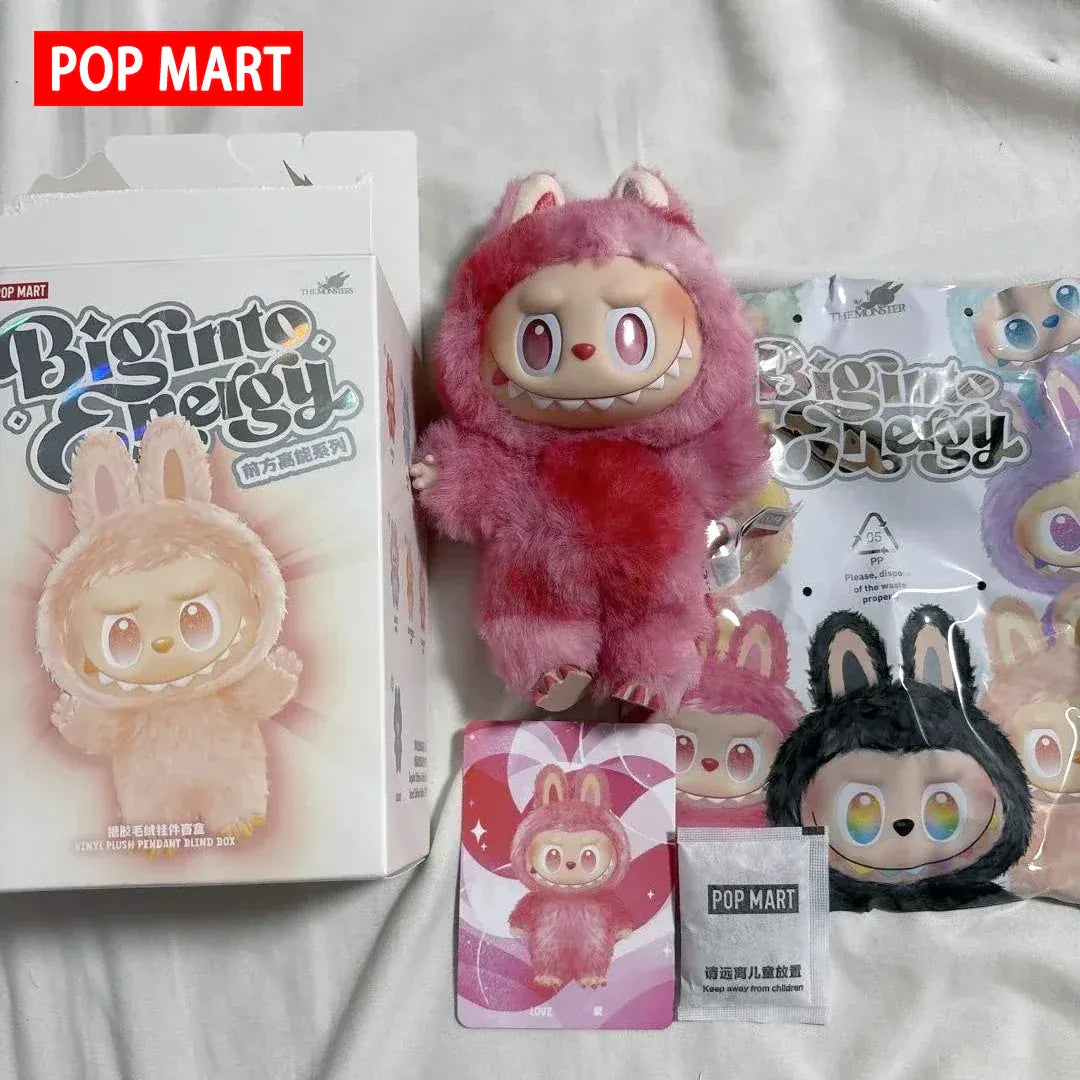 1Set/6PCS Labubu plush doll - Macaron color, 100% genuine. It's the perfect gift for children, family and friends. 1Set/6PCS Labubu plush doll - Macaron color, 100% genuine. It's the perfect gift for children, family and friends.