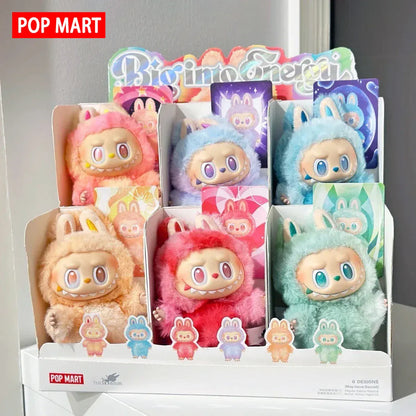 1Set/6PCS Labubu plush doll - Macaron color, 100% genuine. It's the perfect gift for children, family and friends. 1Set/6PCS Labubu plush doll - Macaron color, 100% genuine. It's the perfect gift for children, family and friends.