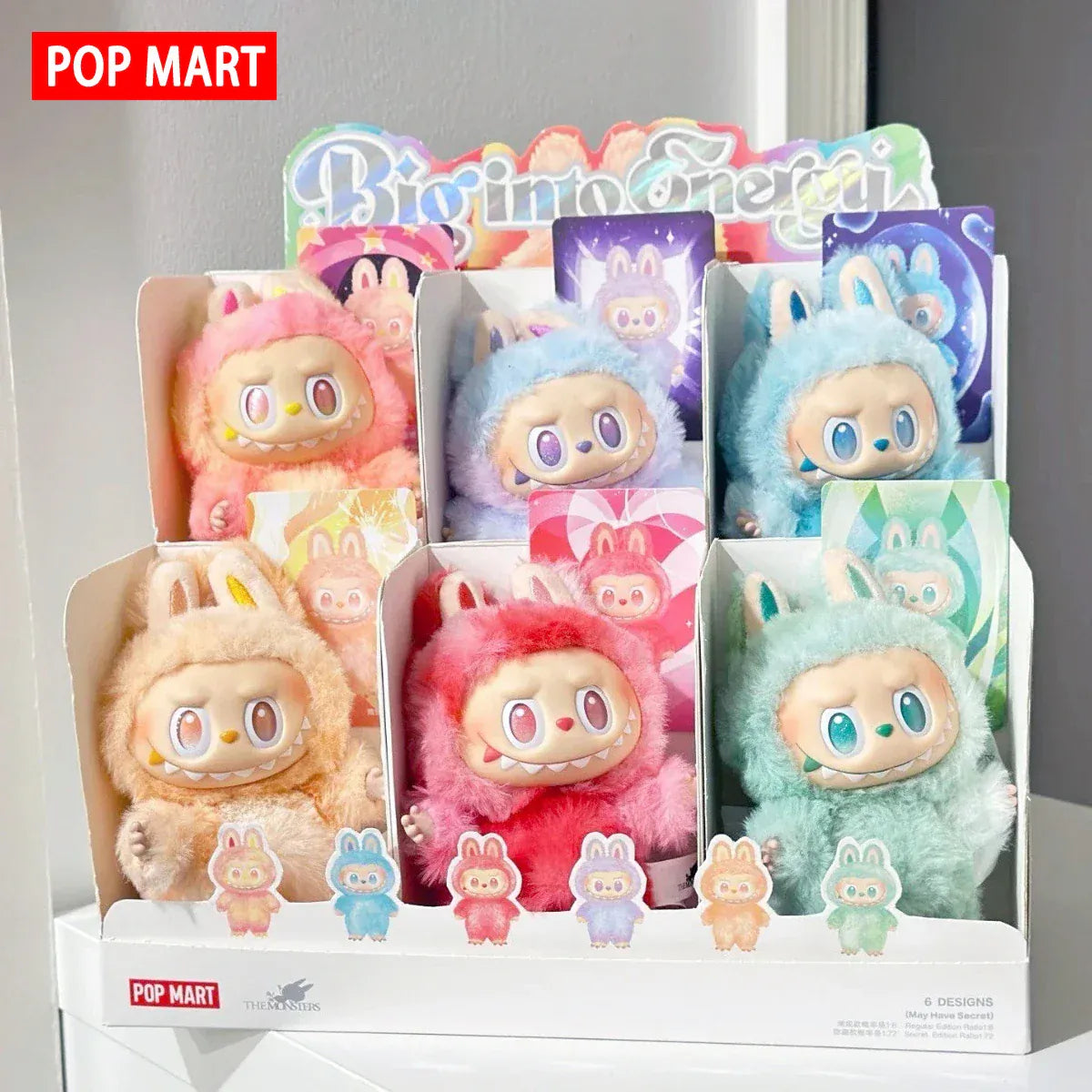 1Set/6PCS Labubu plush doll - Macaron color, 100% genuine. It's the perfect gift for children, family and friends. 1Set/6PCS Labubu plush doll - Macaron color, 100% genuine. It's the perfect gift for children, family and friends.