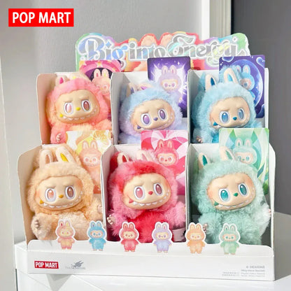 1Set/6PCS Labubu plush doll - Macaron color, 100% genuine. It's the perfect gift for children, family and friends. 1Set/6PCS Labubu plush doll - Macaron color, 100% genuine. It's the perfect gift for children, family and friends.