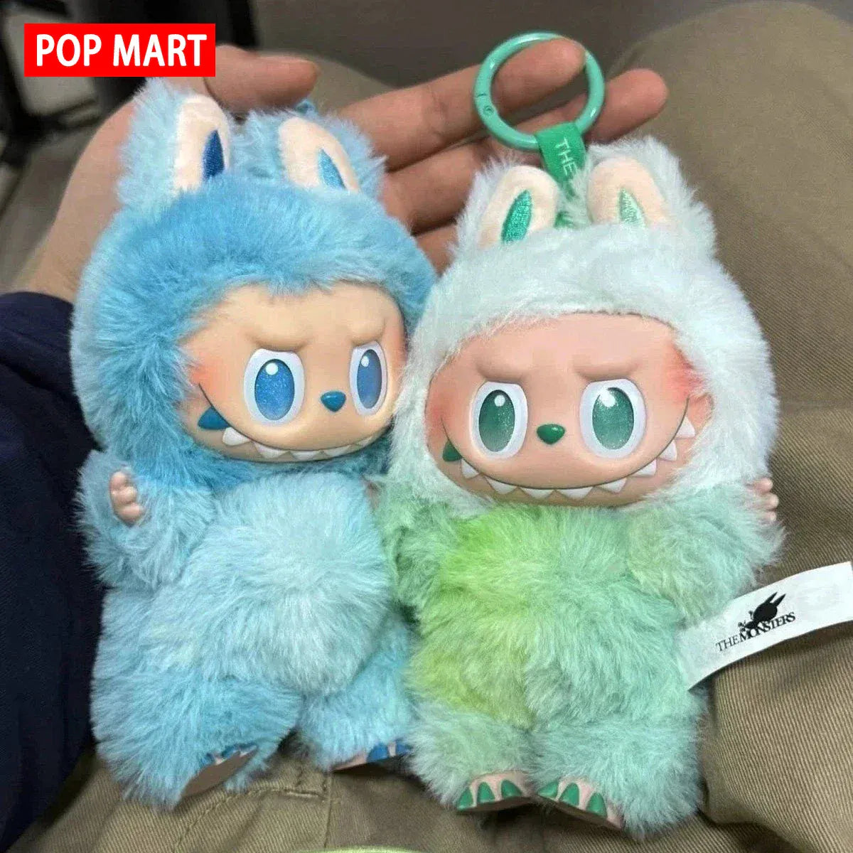 1Set/6PCS Labubu plush doll - Macaron color, 100% genuine. It's the perfect gift for children, family and friends. 1Set/6PCS Labubu plush doll - Macaron color, 100% genuine. It's the perfect gift for children, family and friends.