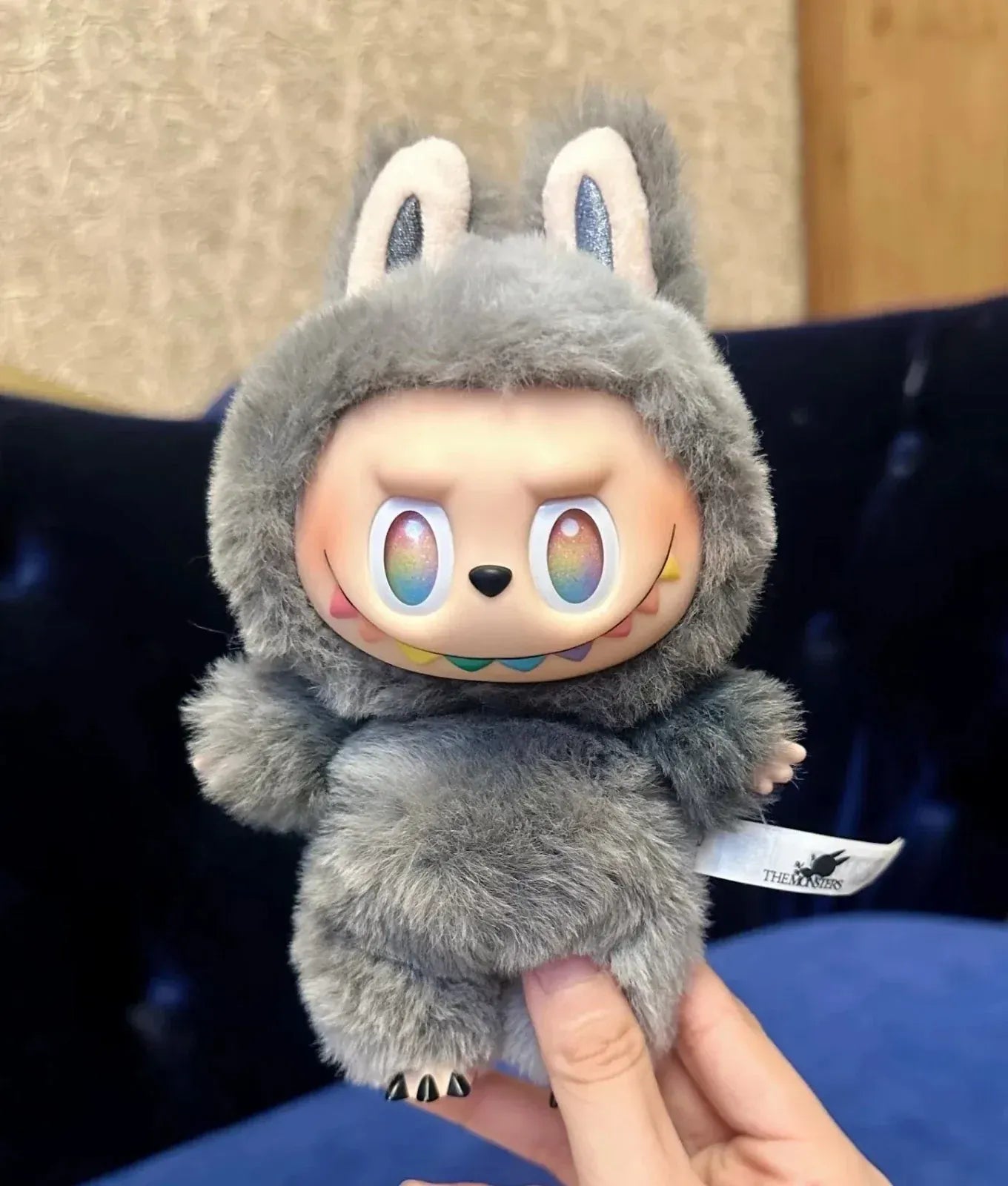 1Set/6PCS Labubu plush doll - Macaron color, 100% genuine. It's the perfect gift for children, family and friends. 1Set/6PCS Labubu plush doll - Macaron color, 100% genuine. It's the perfect gift for children, family and friends.