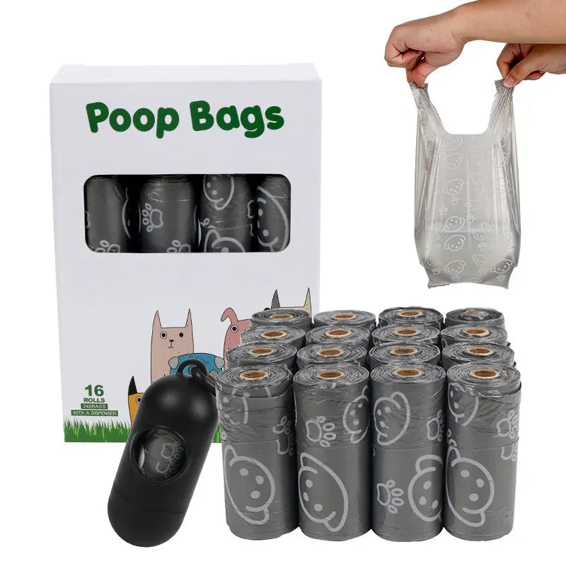 2/20 Rolls Tea Aroma Eco-Friendly Vest Style Pet Garbage Bag Dog Poop Bag Bags Cleaning WasteDisposable Trash Pouch Portable Bag 2/20 Rolls Tea Aroma Eco-Friendly Vest Style Pet Garbage Bag Dog Poop Bag Bags Cleaning WasteDisposable Trash Pouch Portable Bag