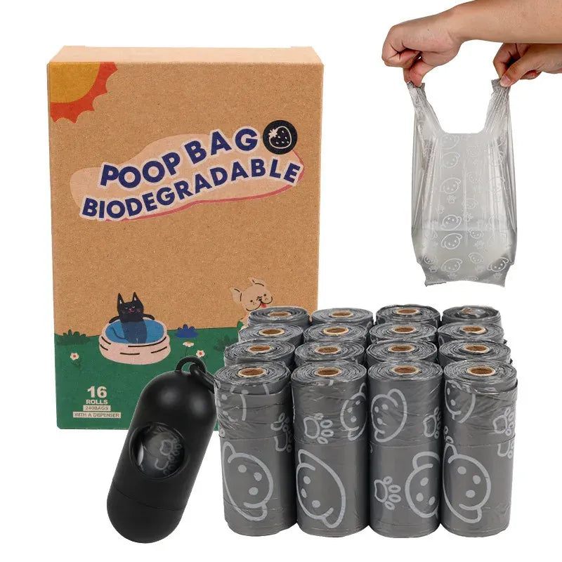 2/20 Rolls Tea Aroma Eco-Friendly Vest Style Pet Garbage Bag Dog Poop Bag Bags Cleaning WasteDisposable Trash Pouch Portable Bag 2/20 Rolls Tea Aroma Eco-Friendly Vest Style Pet Garbage Bag Dog Poop Bag Bags Cleaning WasteDisposable Trash Pouch Portable Bag